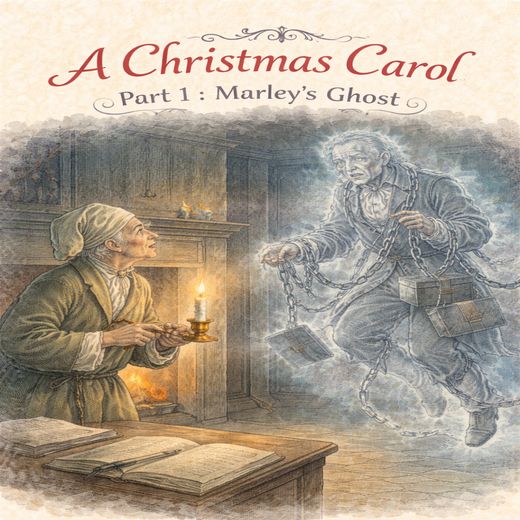 A Christmas Carol Part 1: Marley's Ghost audiobook cover