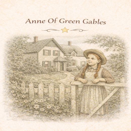Anne of Green Gables audiobook cover