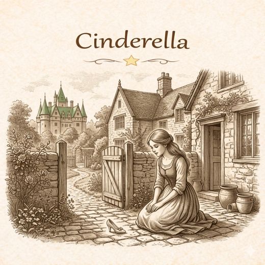 Cinderella audiobook cover