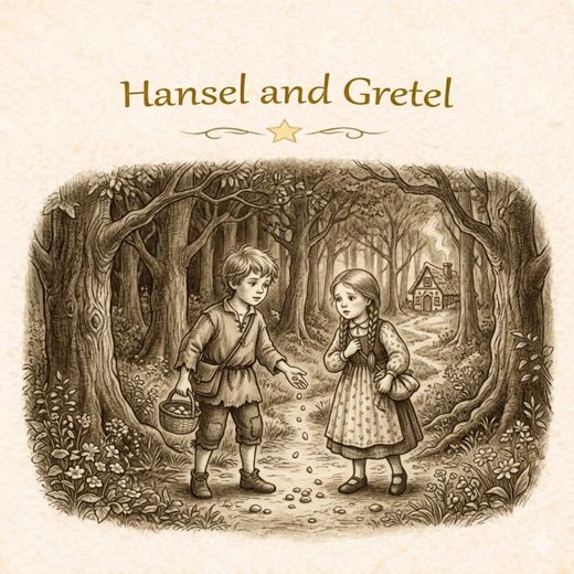 Hansel and Gretel audiobook cover