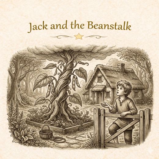 Jack and the Beanstalk audiobook cover