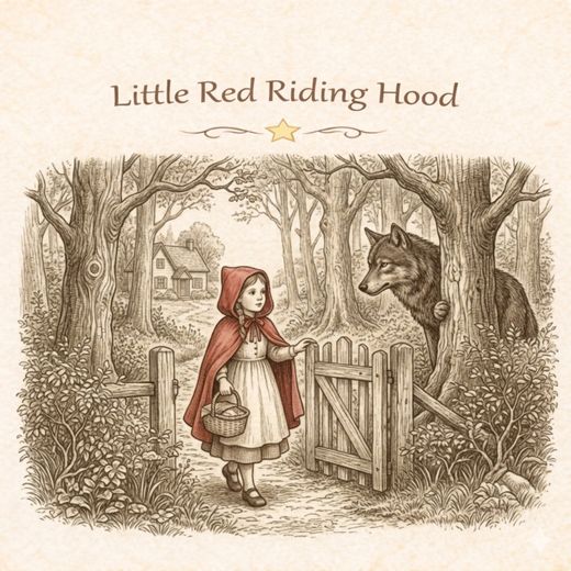 Little Red Riding Hood audiobook cover