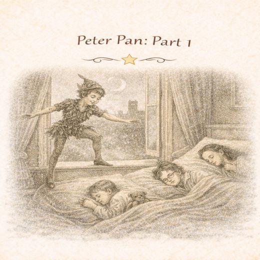 Peter Pan: Part 1 audiobook cover