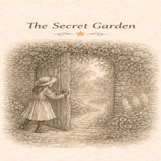 The Secret Garden audiobook cover