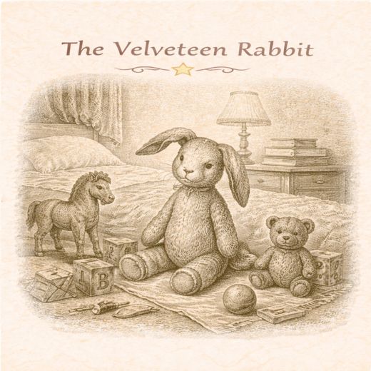 The Velveteen Rabbit audiobook cover