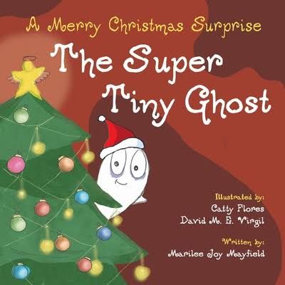 The Super Tiny Ghost, A Merry Christmas Surprise cover art