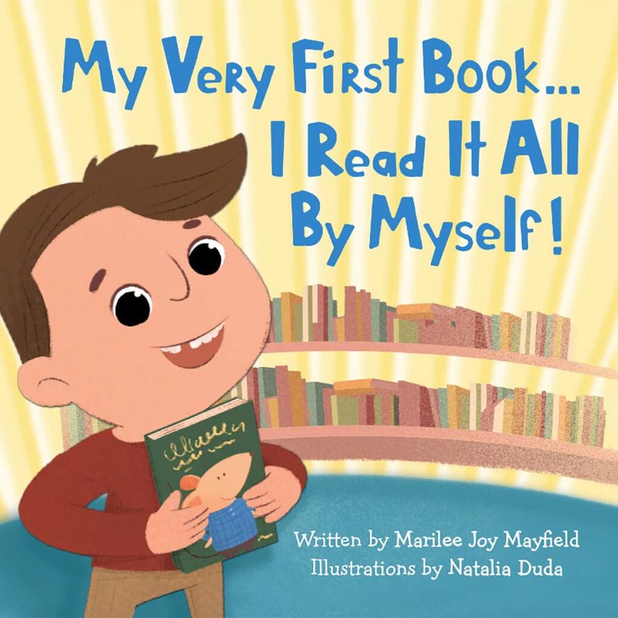 My Very First Book...I Read It All By Myself book cover