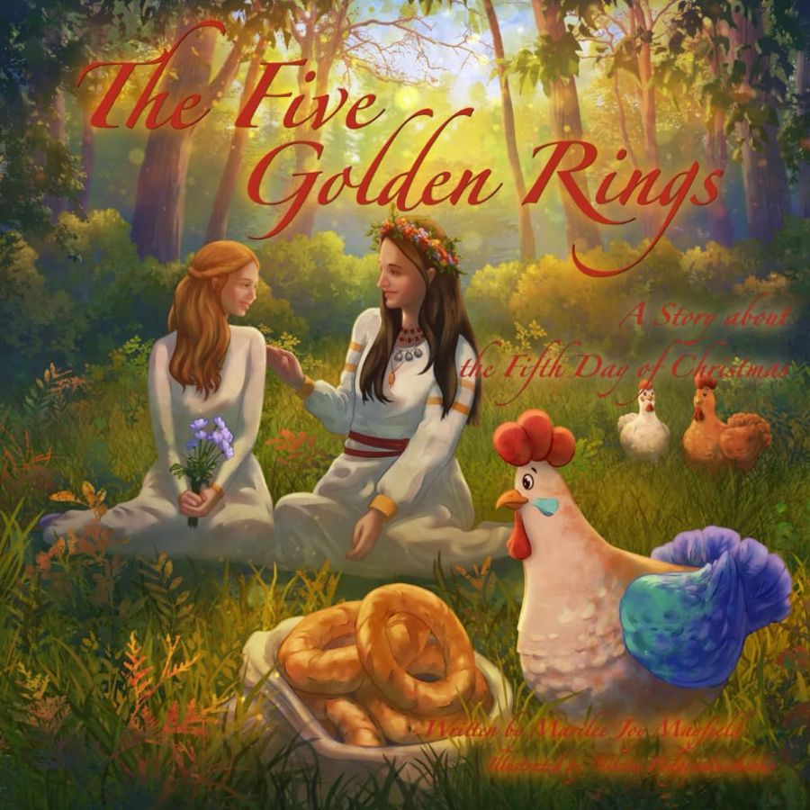 The Five Golden Rings book cover