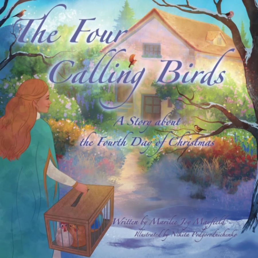 The Four Calling Birds book cover