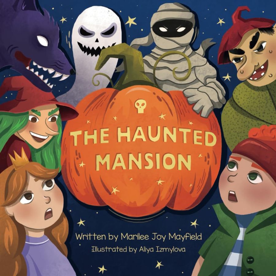 The Haunted Mansion book cover