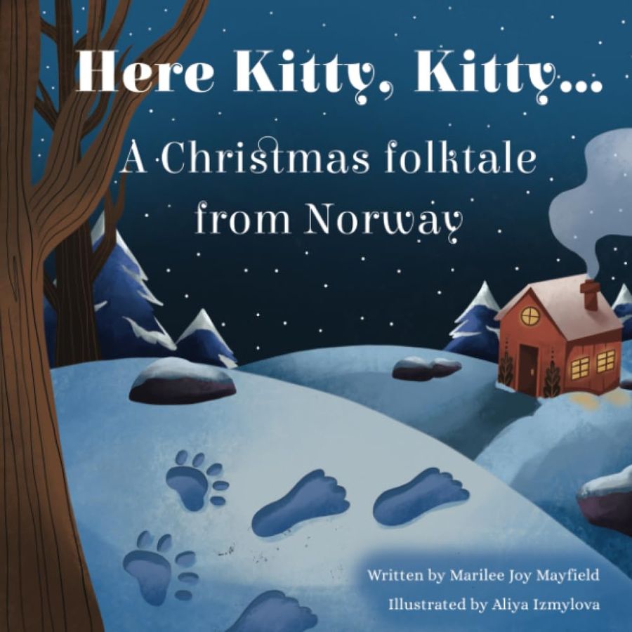 Here Kitty, Kitty book cover