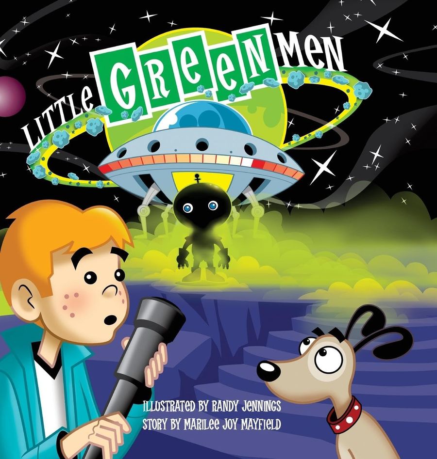 Little Green Men book cover