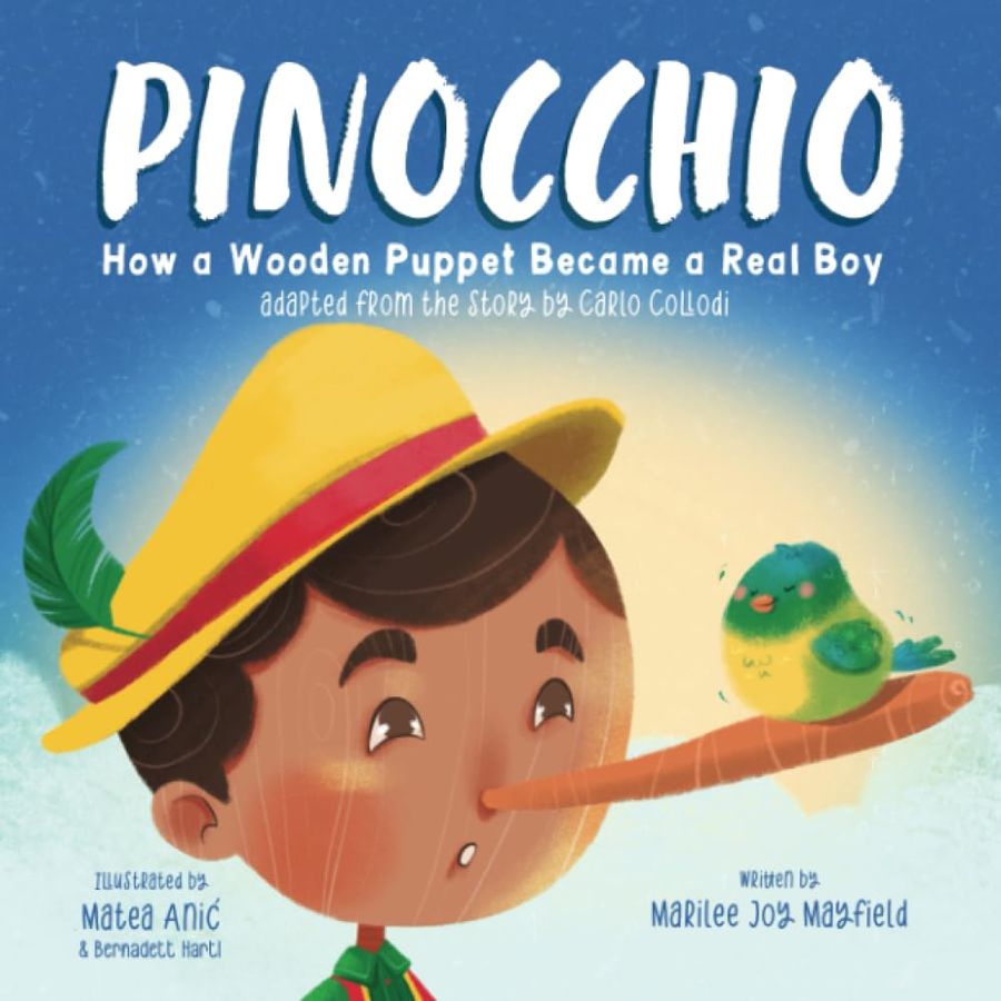 Pinocchio (English) book cover