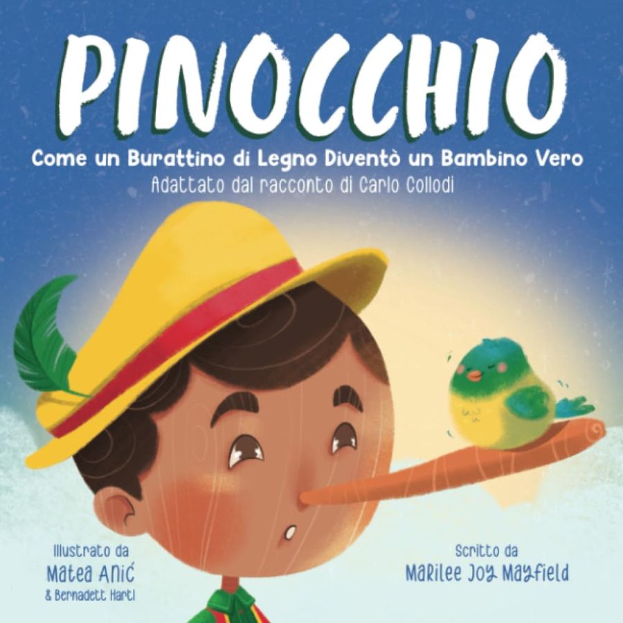 Pinocchio (Italian) book cover