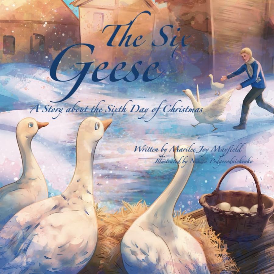 The Six Geese book cover