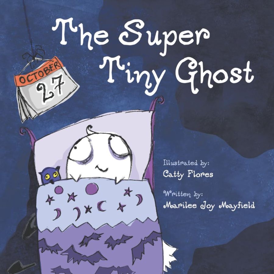 The Super Tiny Ghost book cover