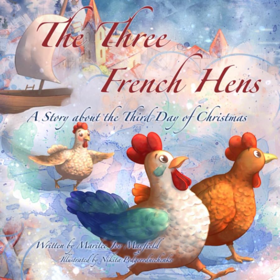 The Three French Hens book cover