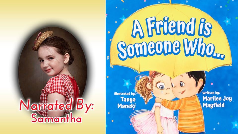 A Friend Is Someone Who... read-aloud video