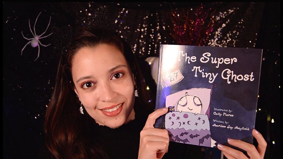 The Super Tiny Ghost read-aloud video