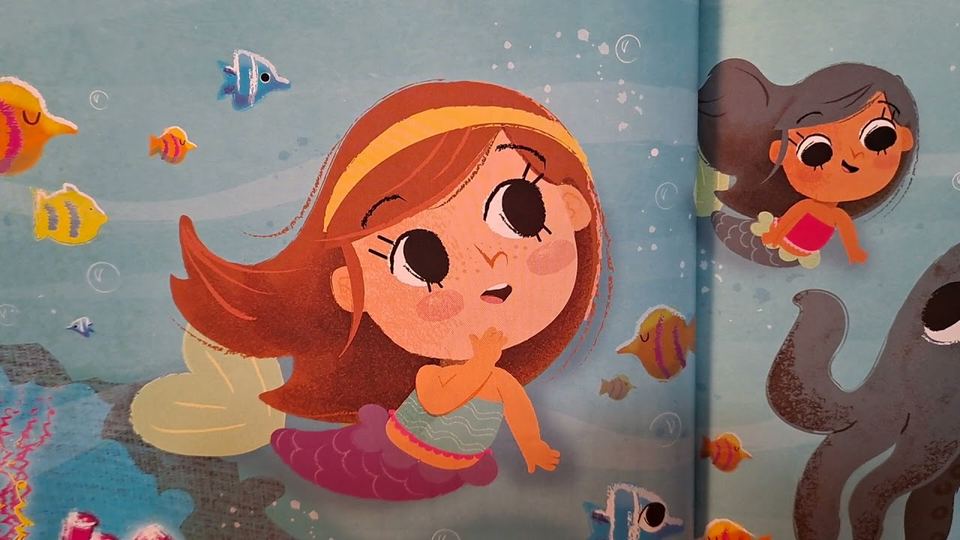 Sophia and The Purple Traveling Case read-aloud video